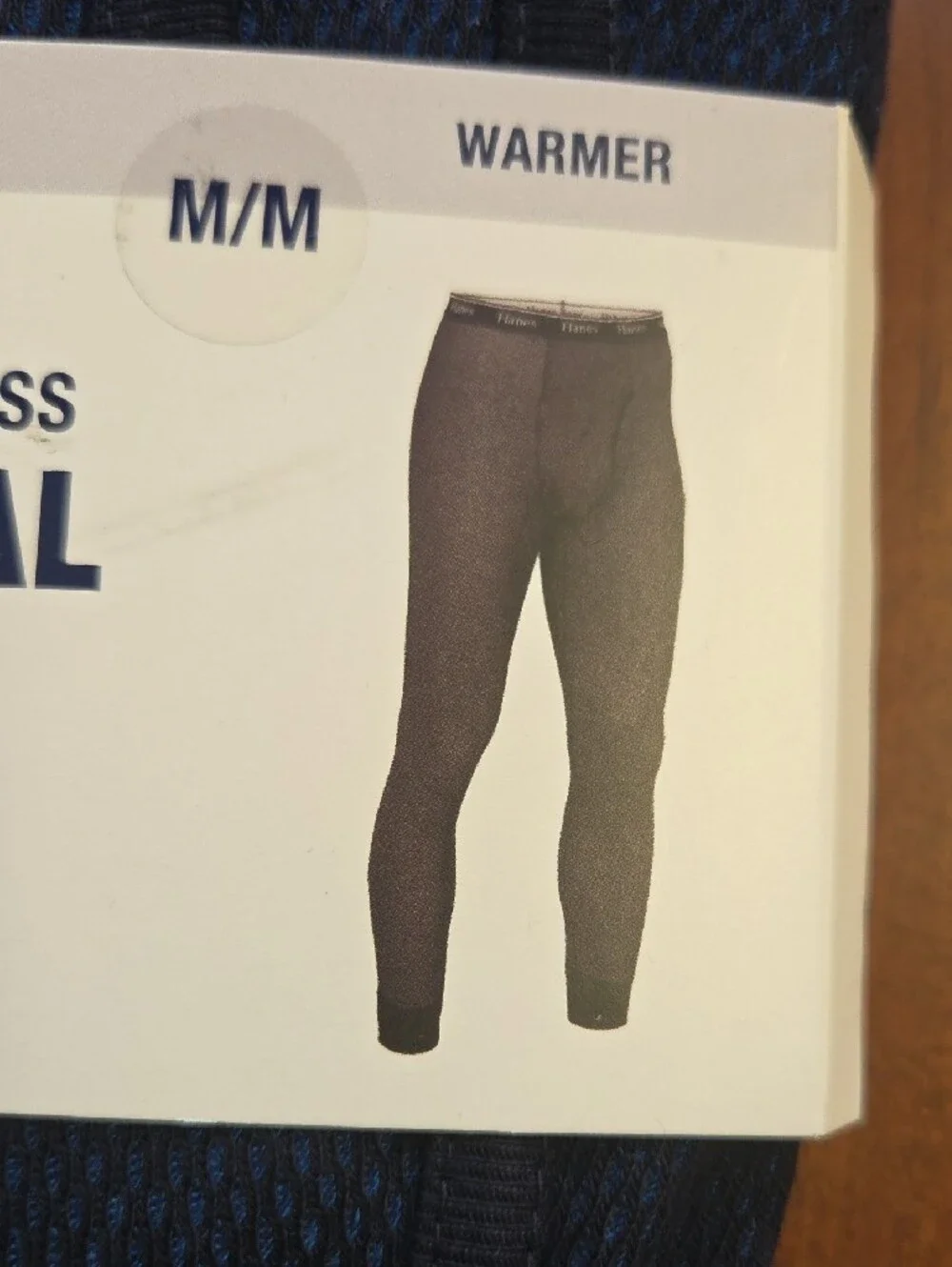 Hanes warm tagless